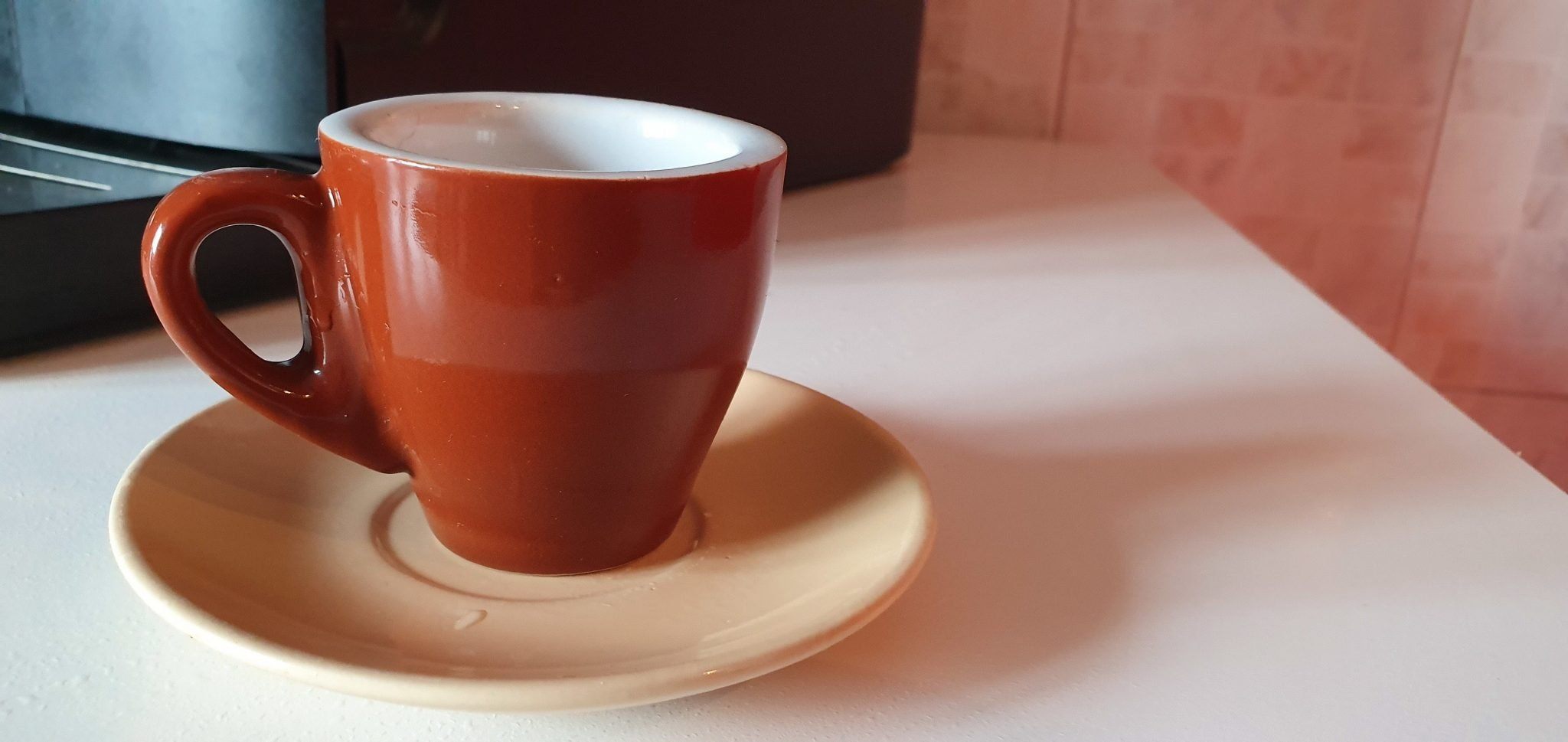 Tazza pulita